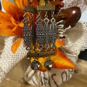 Grandmother’s Buttons Earrings